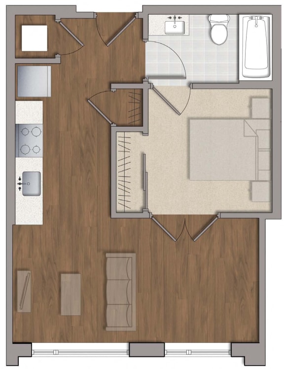 Studio, 1 & 2 Bedroom Apartments in Wheaton, MD The